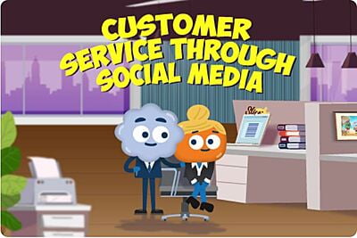Customer Service through Social Media