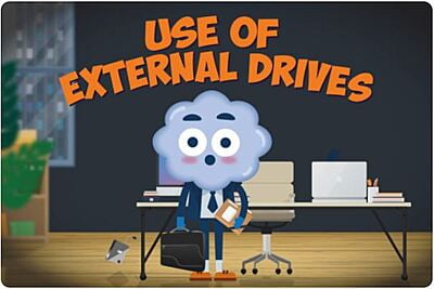 Use of External Drives