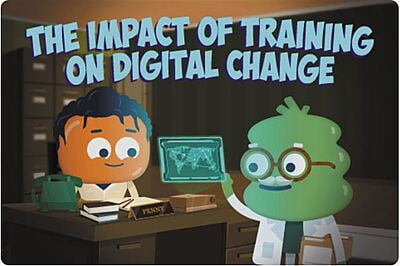 The Impact of Training on Digital Change