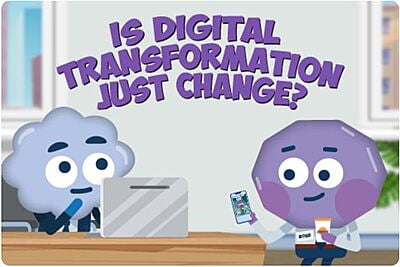 Is Digital Transformation Just Change?