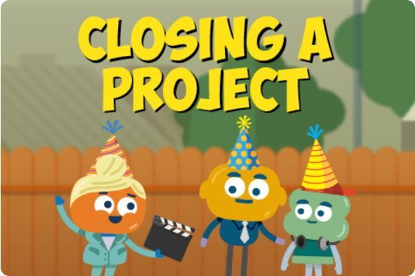 Closing a Project
