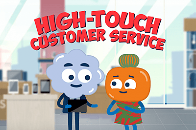 High-Touch Customer Service
