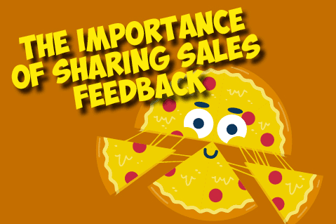 Importance of Sharing Sales Feedback